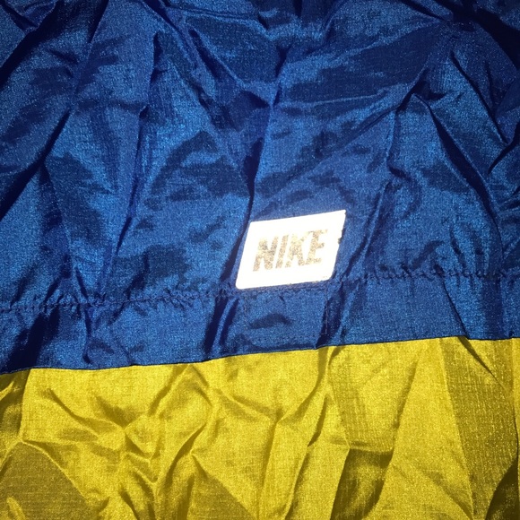 Vintage Nike Pull Over Windbreaker zip YKK - Picture 8 of 8